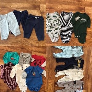 Baby boy clothes